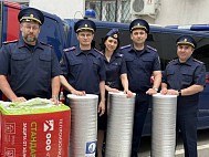 Саратовские следователи отправили на фронт стройматериалы и масксети