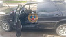 «Ладу» смяло в столкновении со столбом на Чернышевского